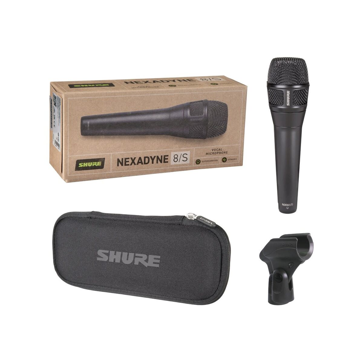 Microfono dinamico Shure Nexadyne 8/S 5 S91104525_3