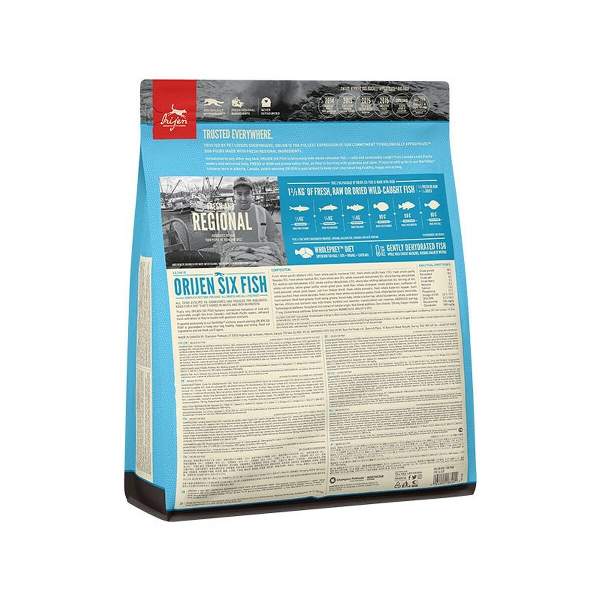 mangime Orijen Adulto Pesce 2 Kg 3 S91117718_1