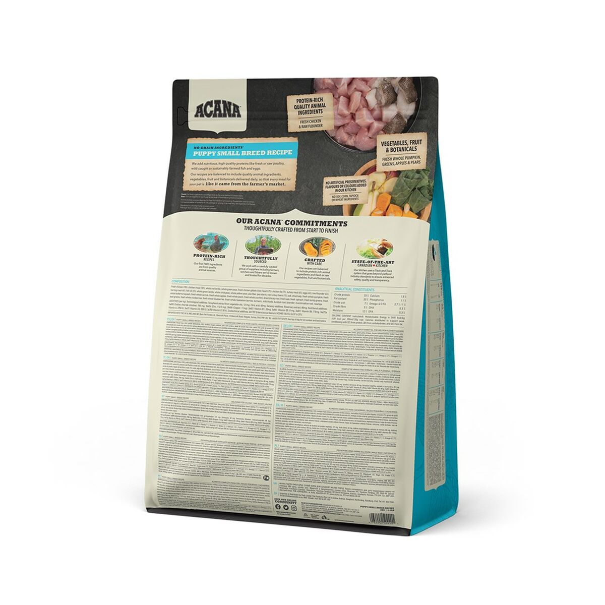 mangime Acana Puppy Small Breed Cucciolo/Junior Pollo Tacchino 2 Kg 3 S9109490_1