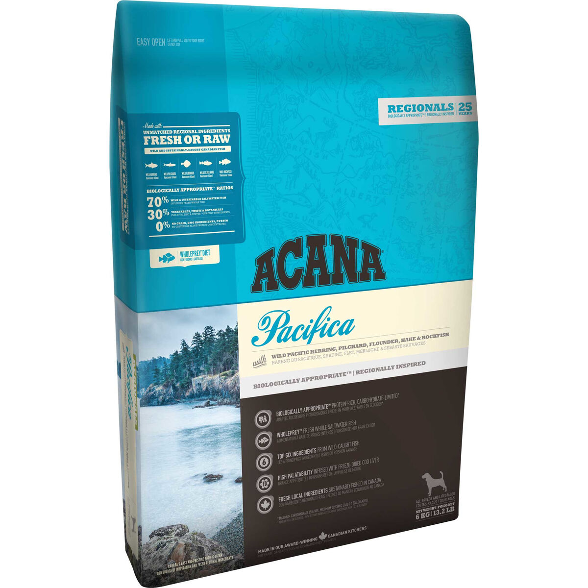 mangime Acana Dog TF Regionals Pacifica Pesce 11,4 Kg 2 S9109486_0