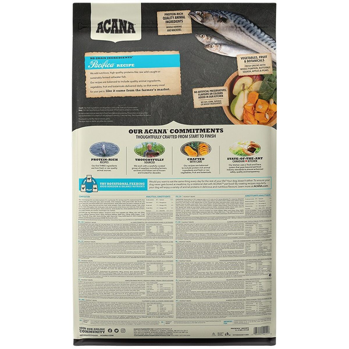 mangime Acana Pacifica Pesce 6 Kg 3 S9109478_1