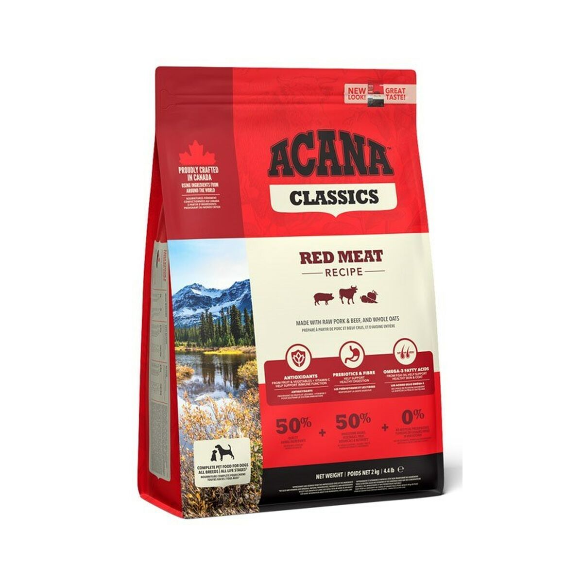 mangime Acana Adulto Carne di vitello Agnello Maiale 2 Kg 2 S9143745_0