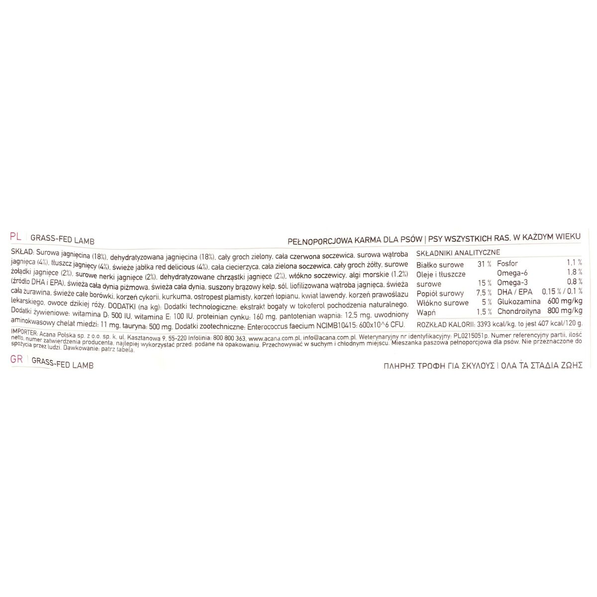 mangime Acana Agnello 17 kg 4 S9109501_2