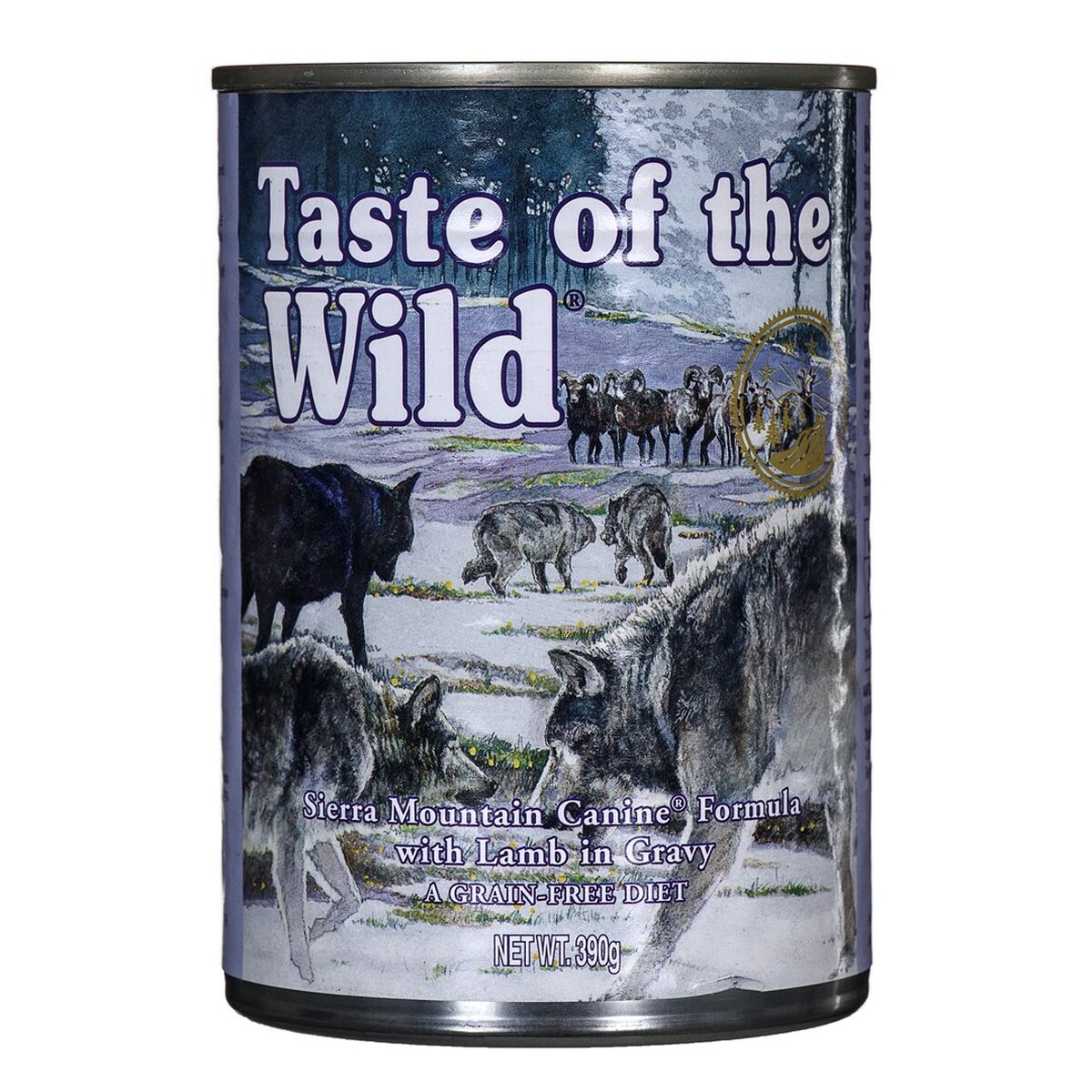 Cibo umido Taste Of The Wild Sierra Mountain Agnello 390 g 2 S9111444_0