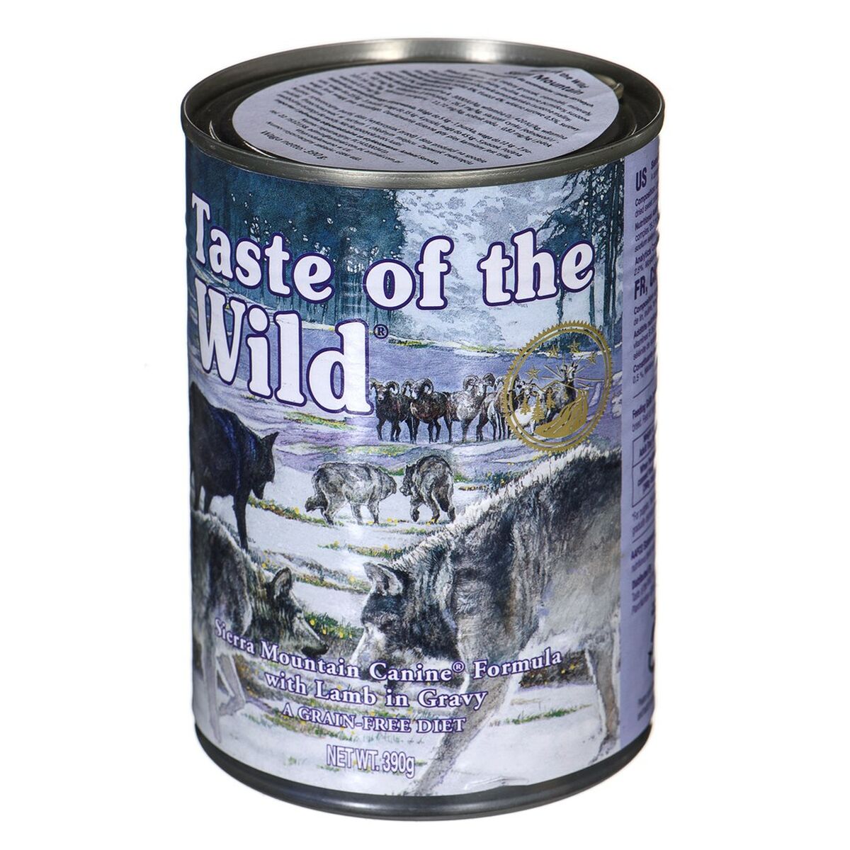 Cibo umido Taste Of The Wild Sierra Mountain Agnello 390 g 3 S9111444_1
