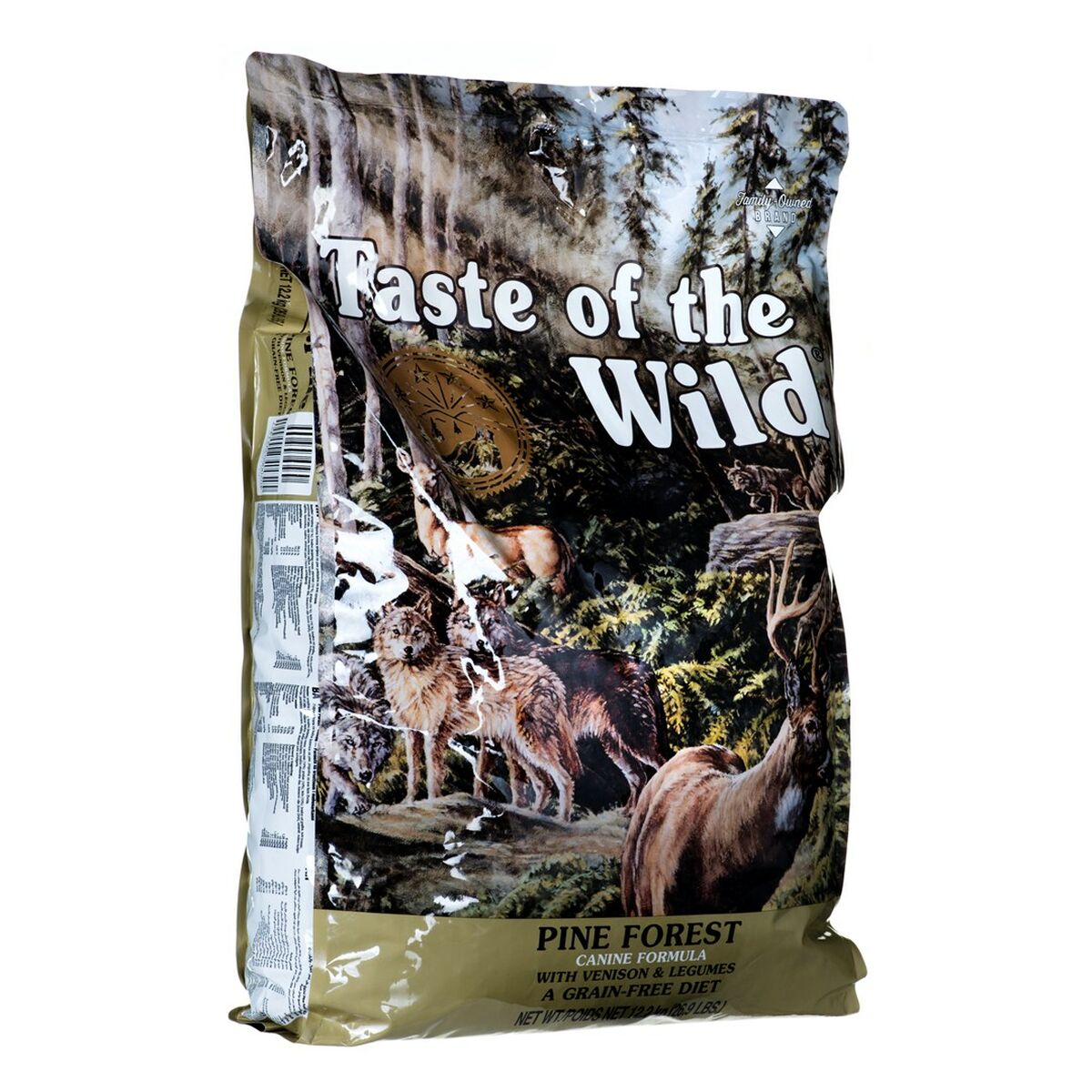 mangime Taste Of The Wild Pine Forest Adulto Carne di vitello Renna 12,2 Kg 2 S9111422_0