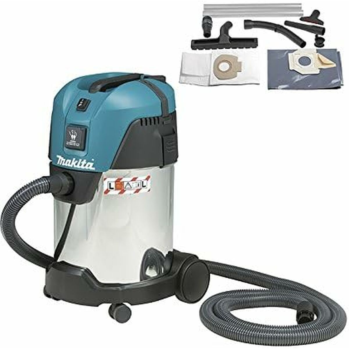 Aspirapolvere Makita VC3011L 2000 W 21 KPA 30 L 28 L 23 L 3 S9102870_1