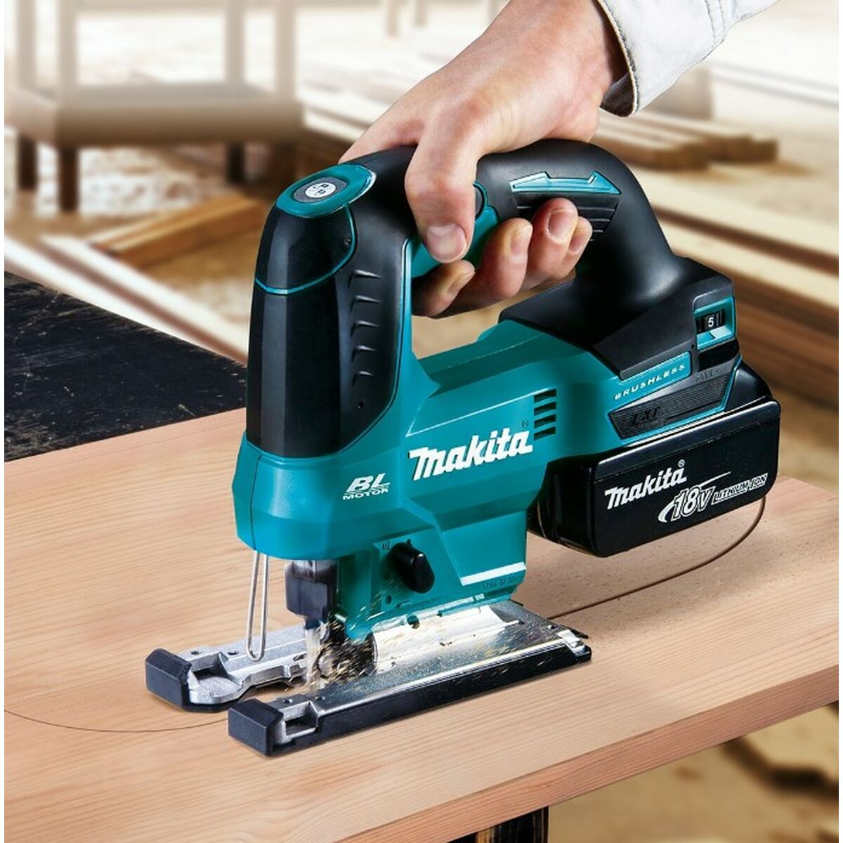 Seghetto Alternativo Makita DJV184Z 3000 spm 18 V 3 S91108944_1