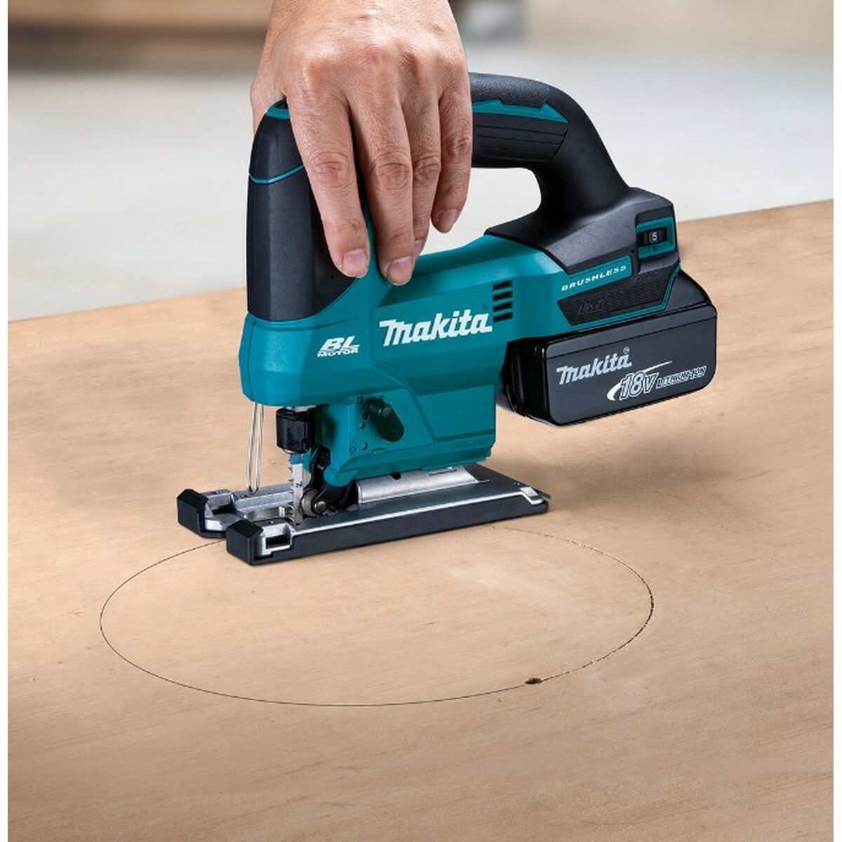 Seghetto Alternativo Makita DJV184Z 3000 spm 18 V 4 S91108944_2
