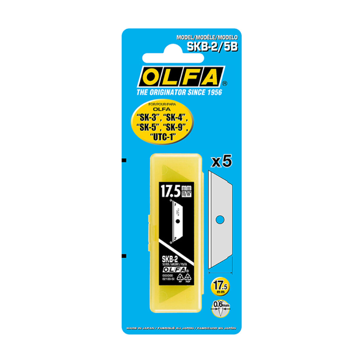 Taglierino Olfa Plastica 3 S7926440_1