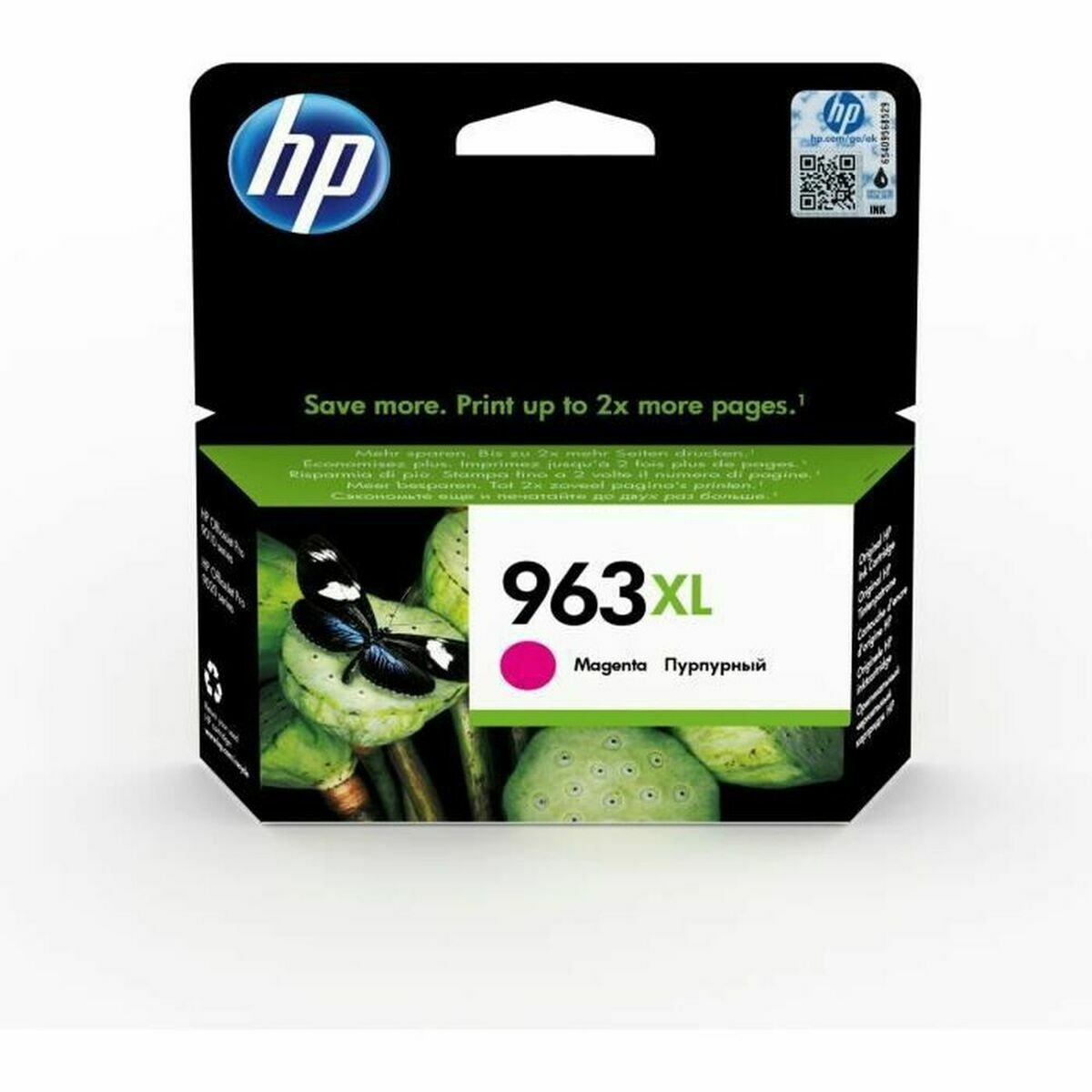 Cartuccia ad Inchiostro Originale HP 3JA28AE Magenta 3 S9912839_1