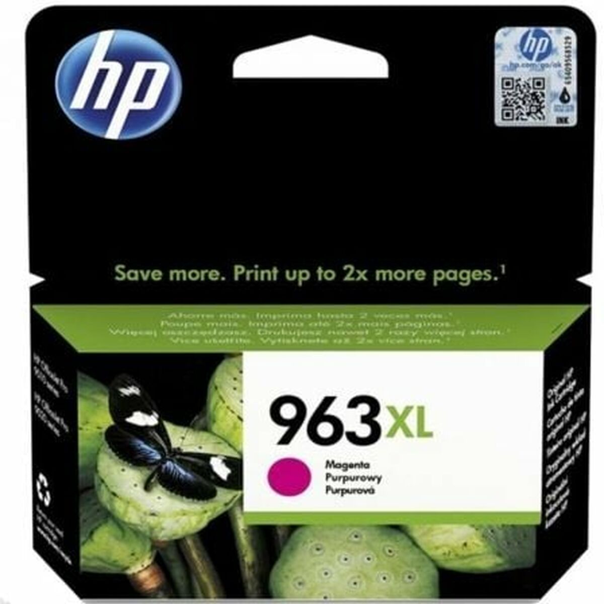 Cartuccia ad Inchiostro Originale HP 3JA28AE Magenta 2 S9912839_0