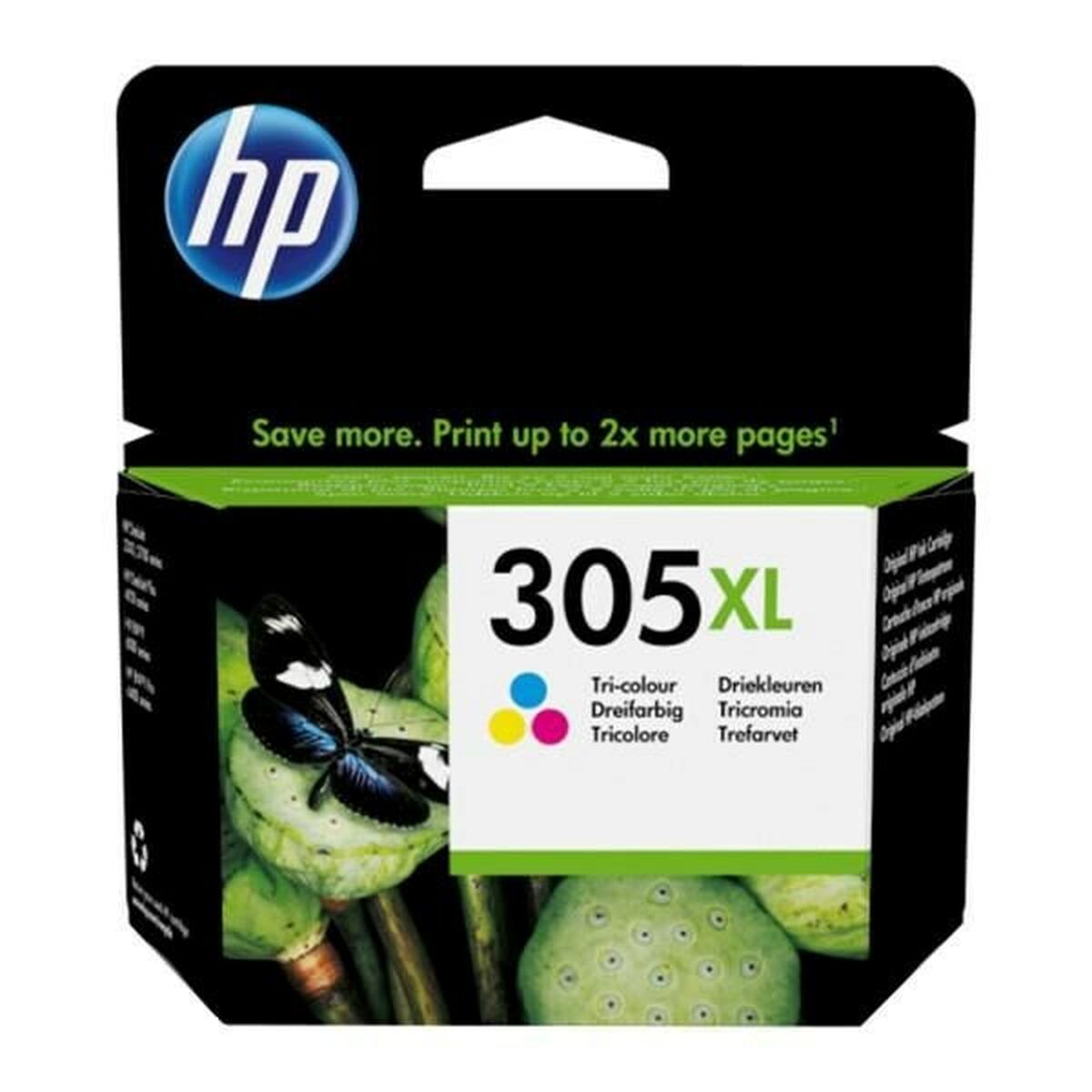 Cartuccia ad Inchiostro Originale HP 305XL Ciano/Magenta/Giallo 2 S9128090_0