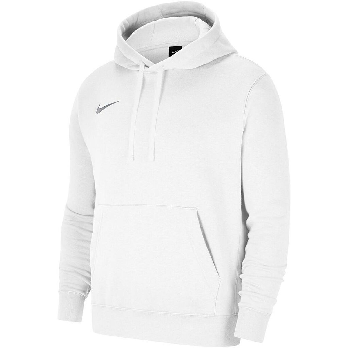 Felpa con Cappuccio Uomo Nike CW6894 101 Bianco 2 S2036254_0