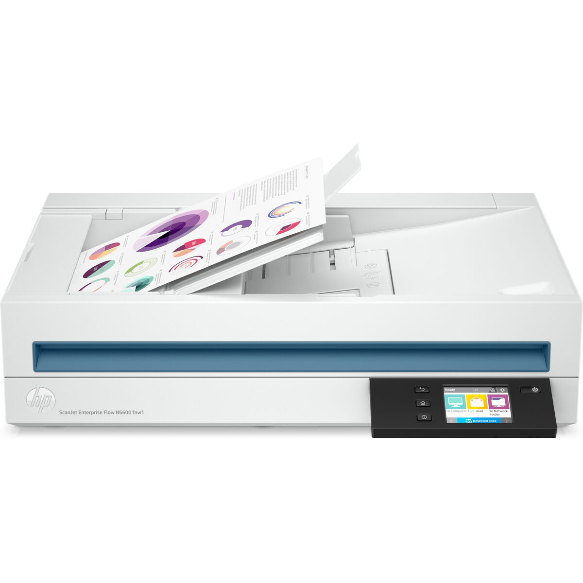 Scanner FLOW N6600 HP 20G08A#B19 2 S7710690_0