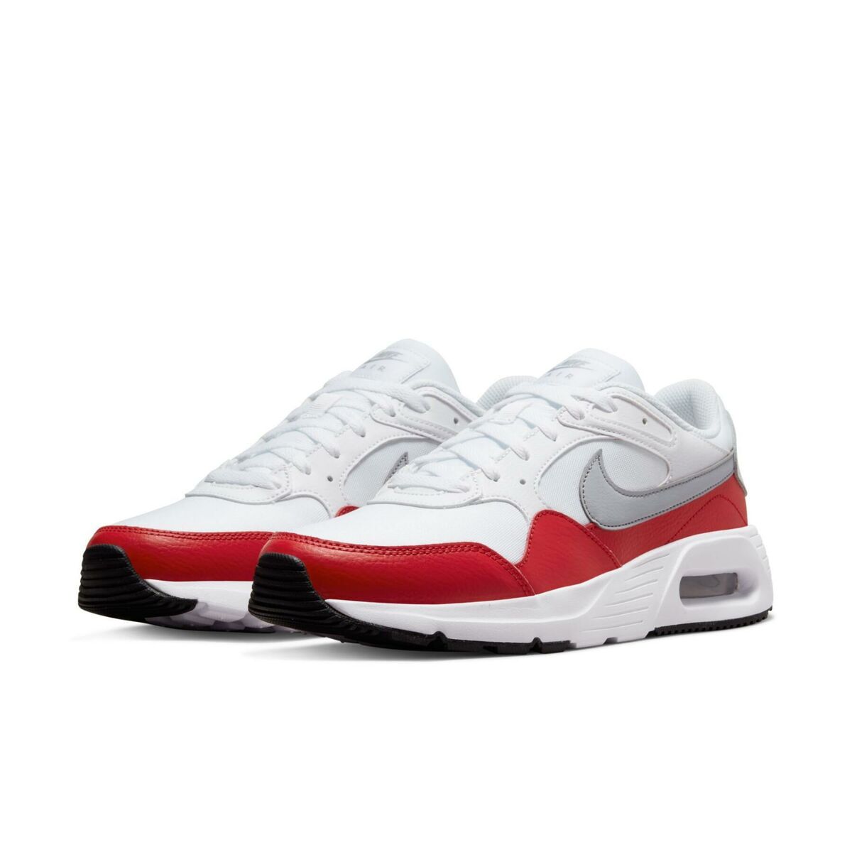 Scarpe Sportive Uomo Nike AIR MAX SC CW4555 107 Bianco 4 S2030692_2