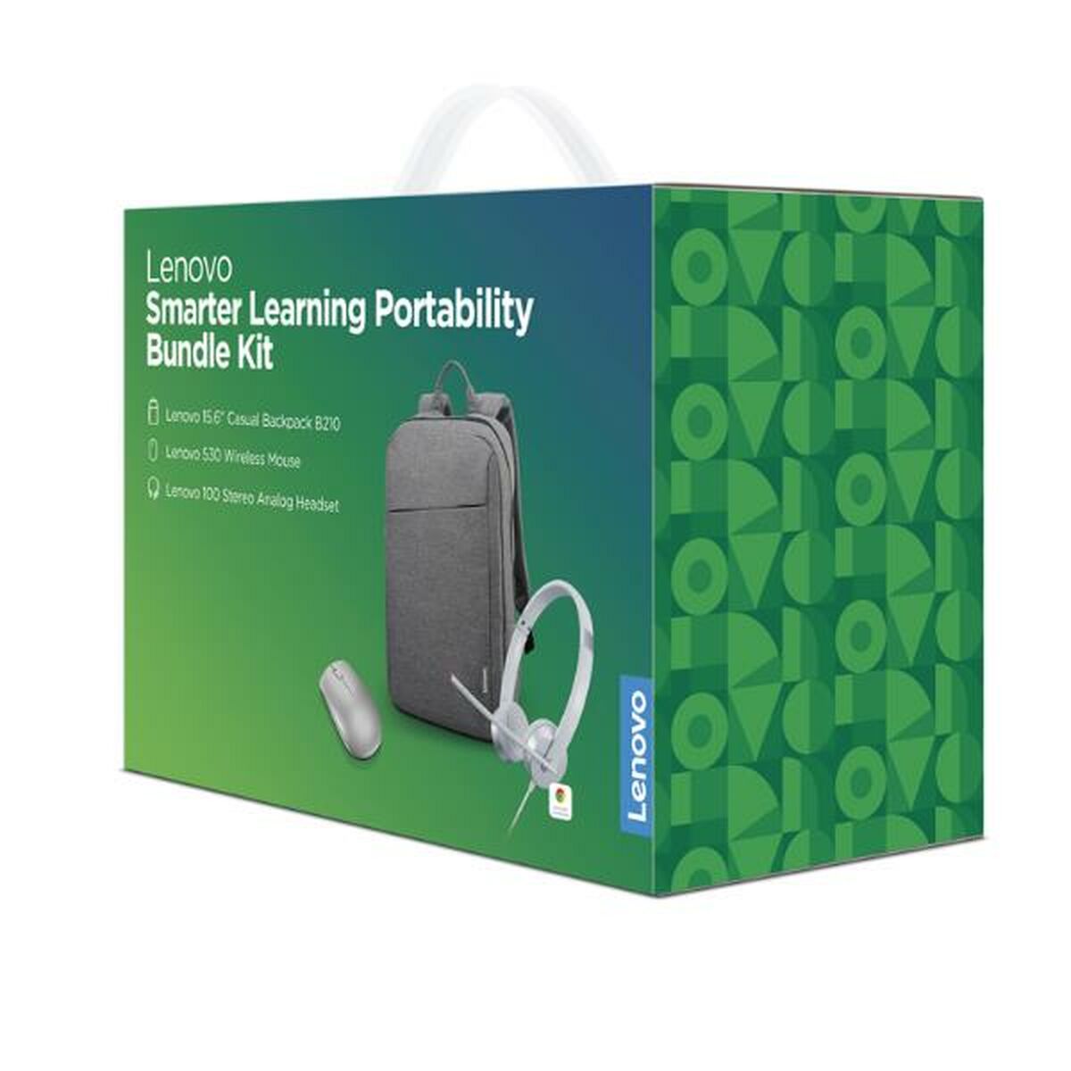 Zaino per Portatile Lenovo GXH1H01549 Grigio 2 S77204933_0