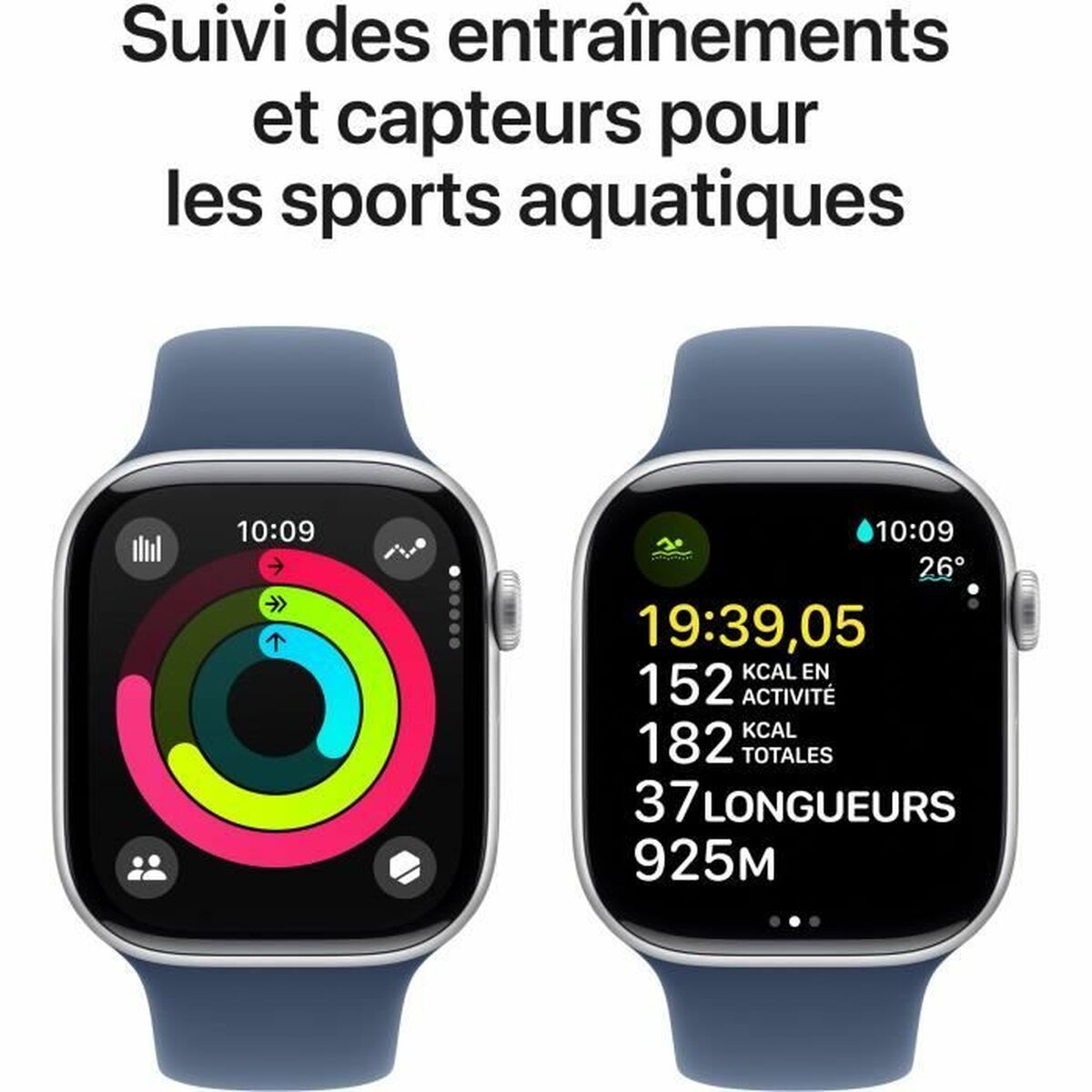 Smartwatch Apple Series 10 GPS Argento 1,96" 46 mm 5 M0800132_3
