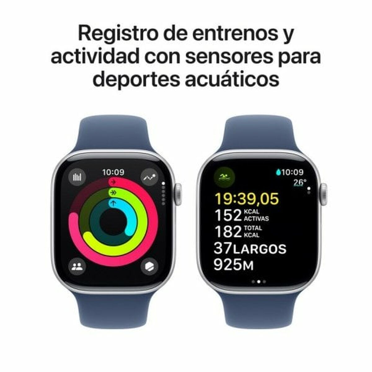Smartwatch Apple Watch Series 10 MWY13QL/A Grigio 46 mm 5 S9913859_3