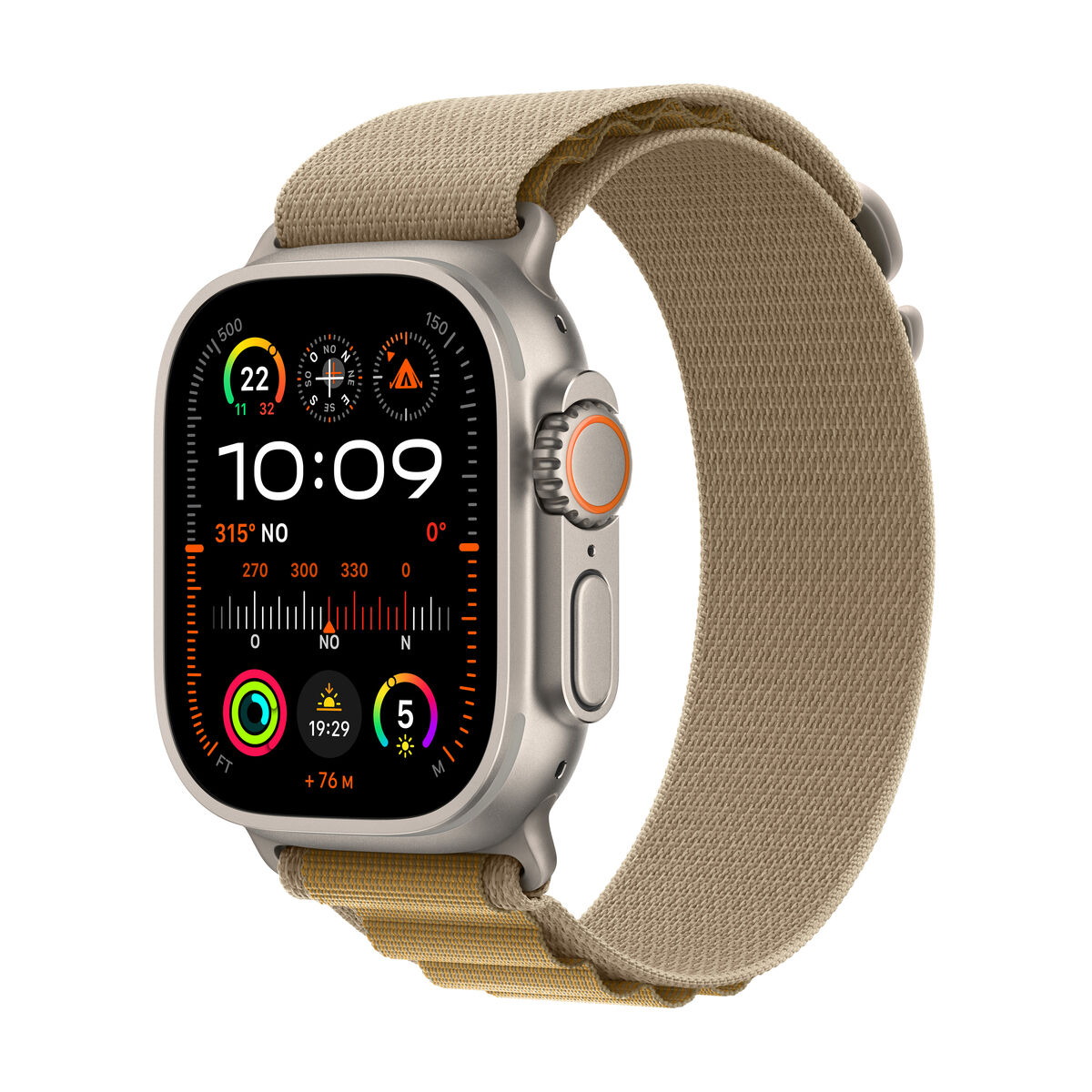 Smartwatch Apple MX4F3TY/A Titanio 49 mm 2 S9913883_0
