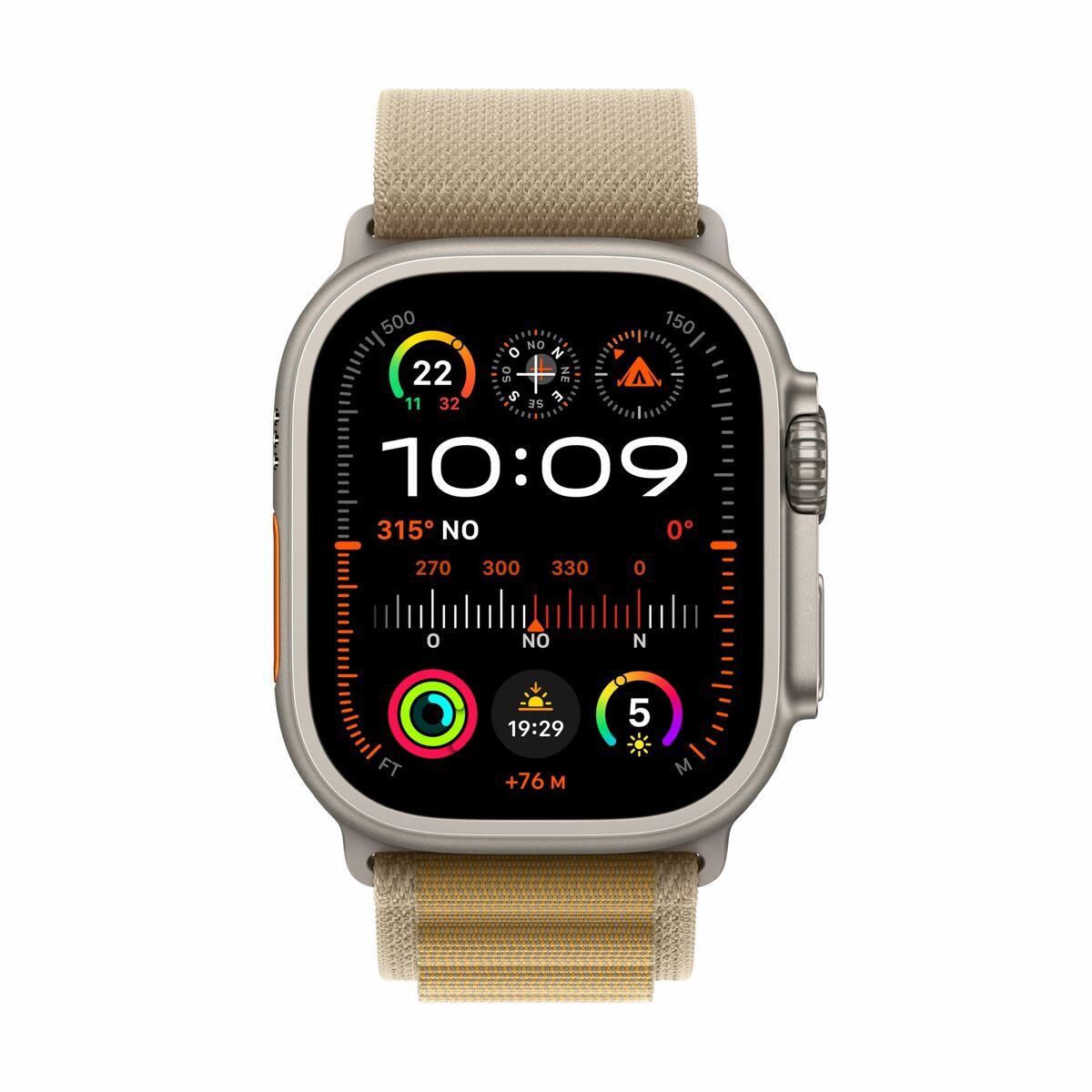 Smartwatch Apple MX4F3TY/A Titanio 49 mm 3 S9913883_1