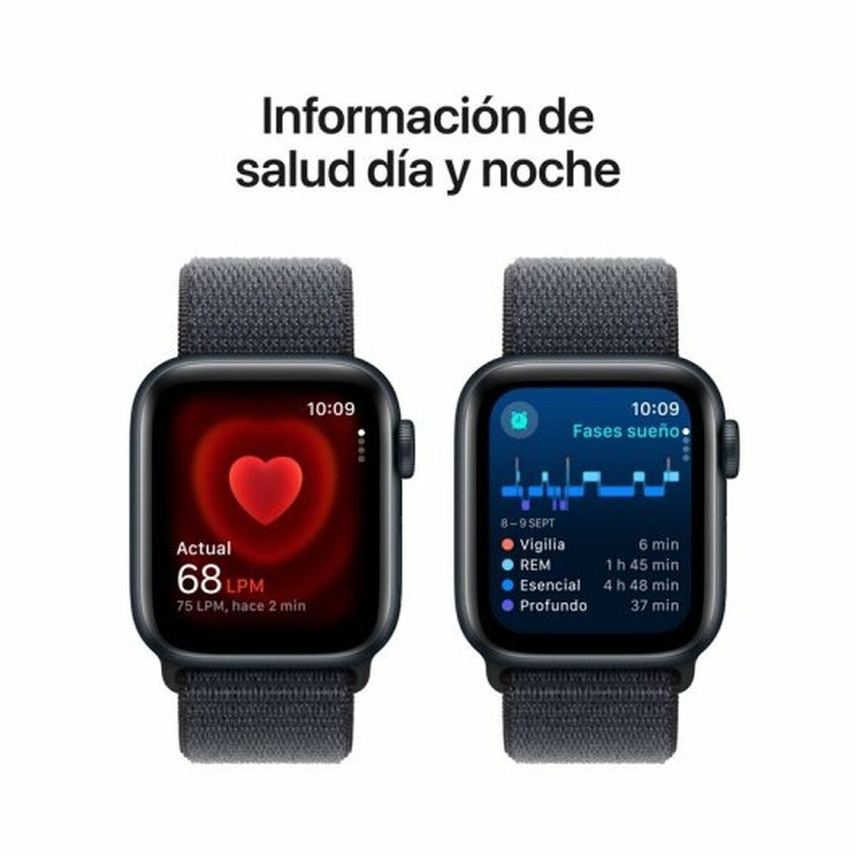 Smartwatch Apple MXEA3QL/A Azzurro 40 mm 6 S9913863_4