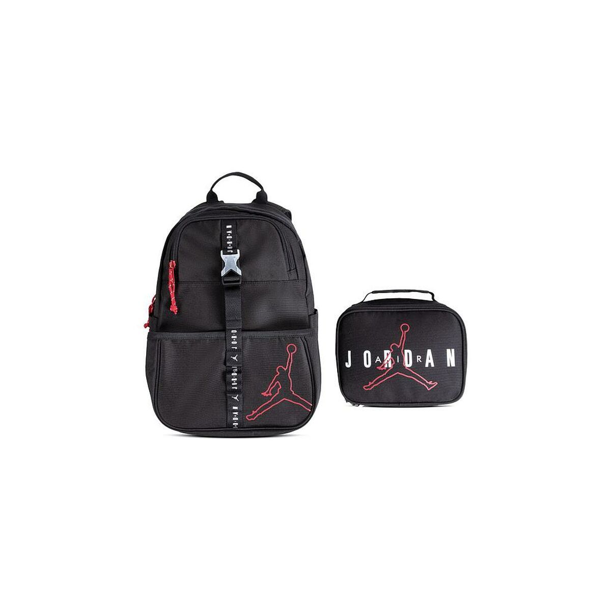 Zaino Casual Nike JAN AIR JORDAN LUNCH 9A0775 023 Nero 3 S2033137_1