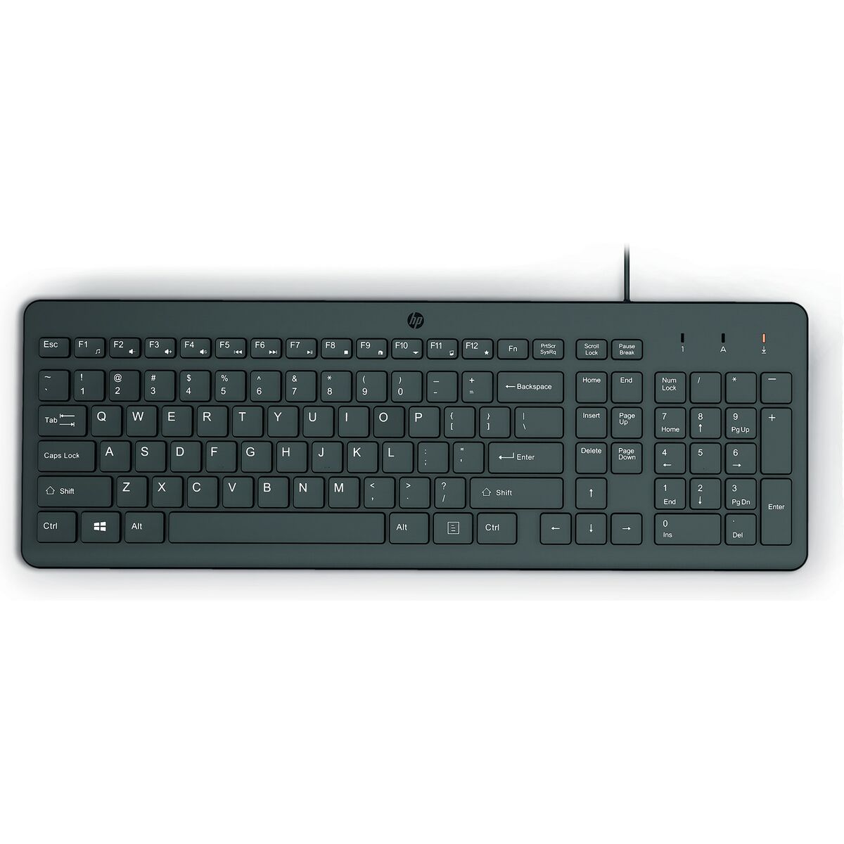 Tastiera HP 150 Nero 2 S9137775_0