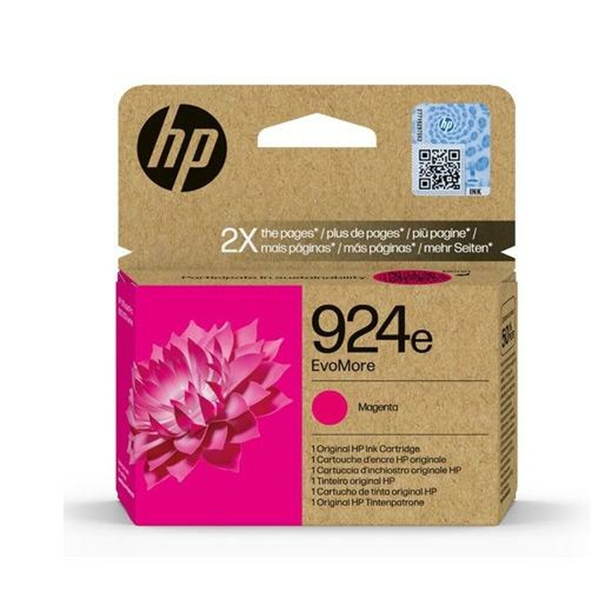 Cartuccia ad Inchiostro Originale HP 00P OFFICEJET PRO 8120, 8130 SERIES - 924E Magenta 2 S8434918_0