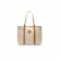 Borsa Donna Jordan JAM MOMOGRAM Beige 1 S2034962_0