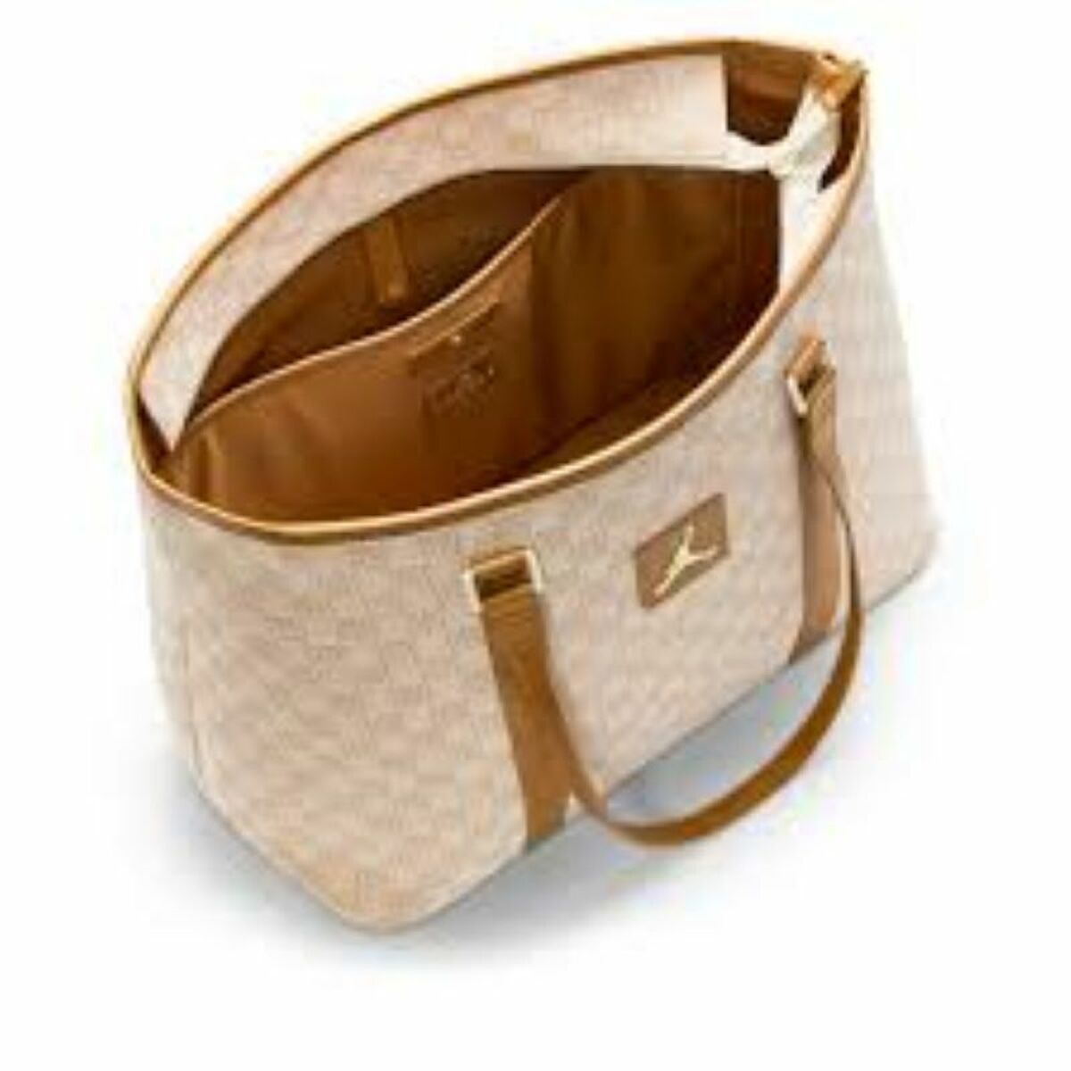 Borsa Donna Jordan JAM MOMOGRAM Beige 3 S2034962_1