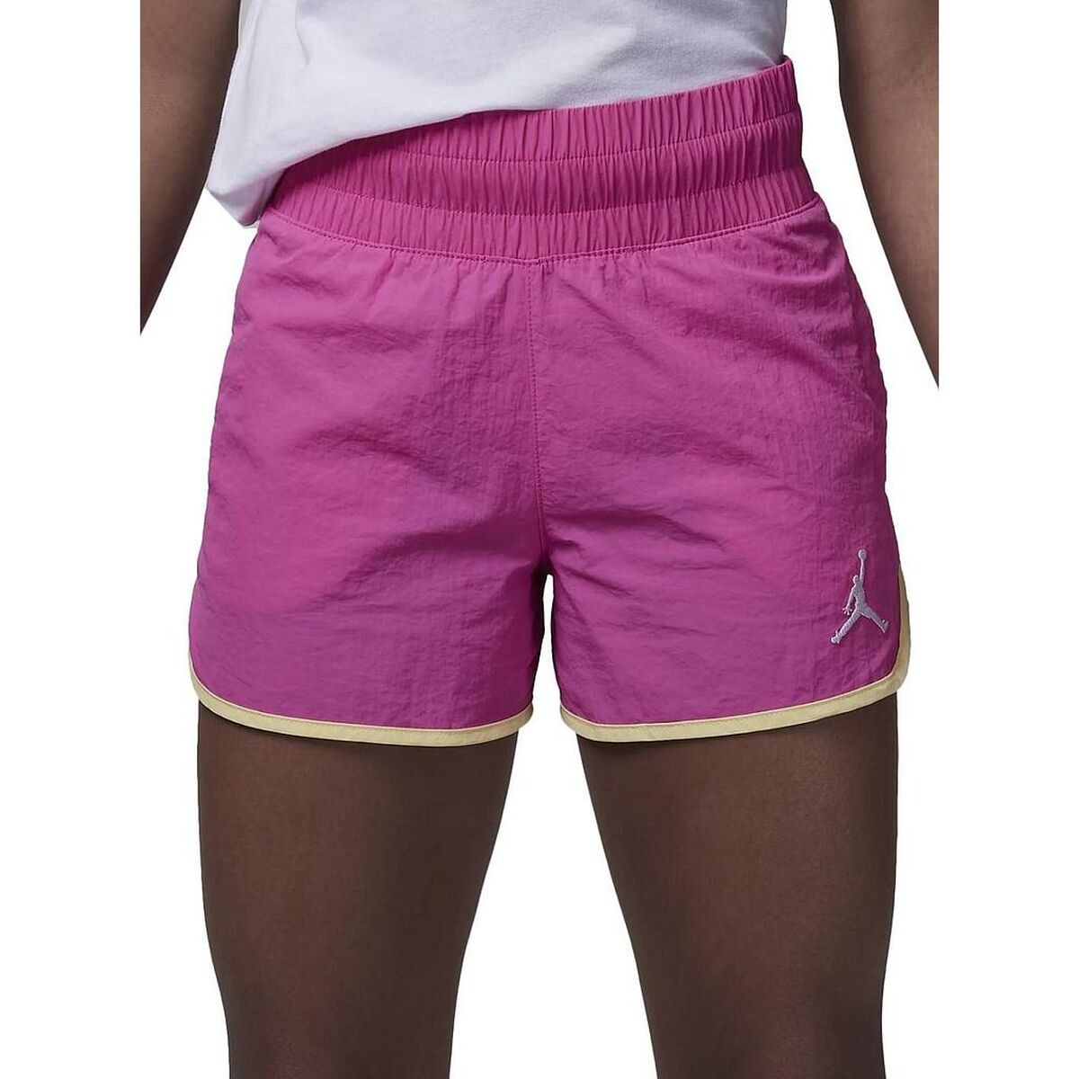 Pantaloncini Sportivi per Bambini Jordan KSA LEMONADE STAND SHORT 45D170 P5D Rosa 2 S2036210_0