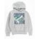 Felpa con Cappuccio Bambino Converse CNVB ALL STAR SNEAKER GFX HOOD 9CG903 042 Grigio 1 S2036256_0