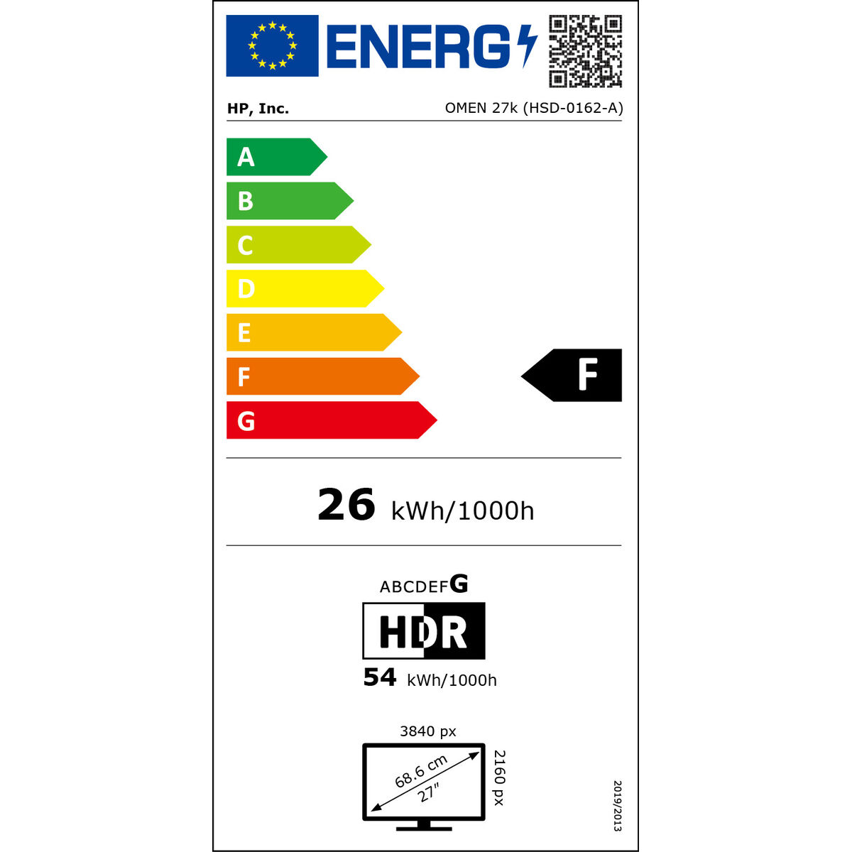 Monitor HP 780G8E9#ABB 27" IPS Flicker free 10 S9141670_8