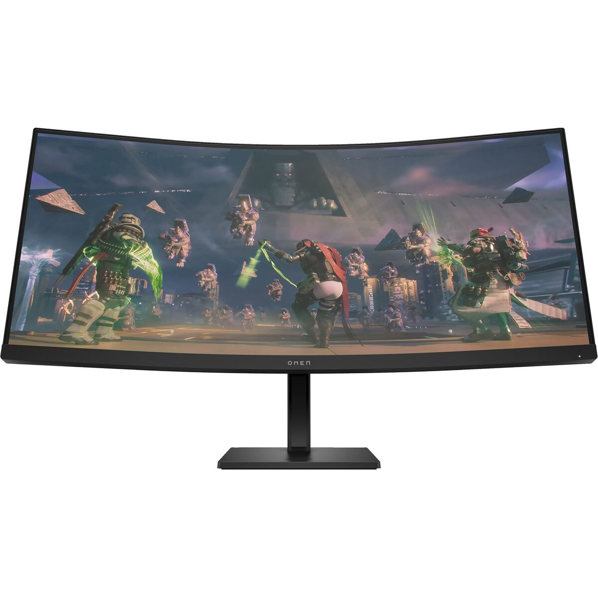 Monitor HP OMEN 34c 34" LED HDR VA Flicker free 165 Hz 2 S9137976_0