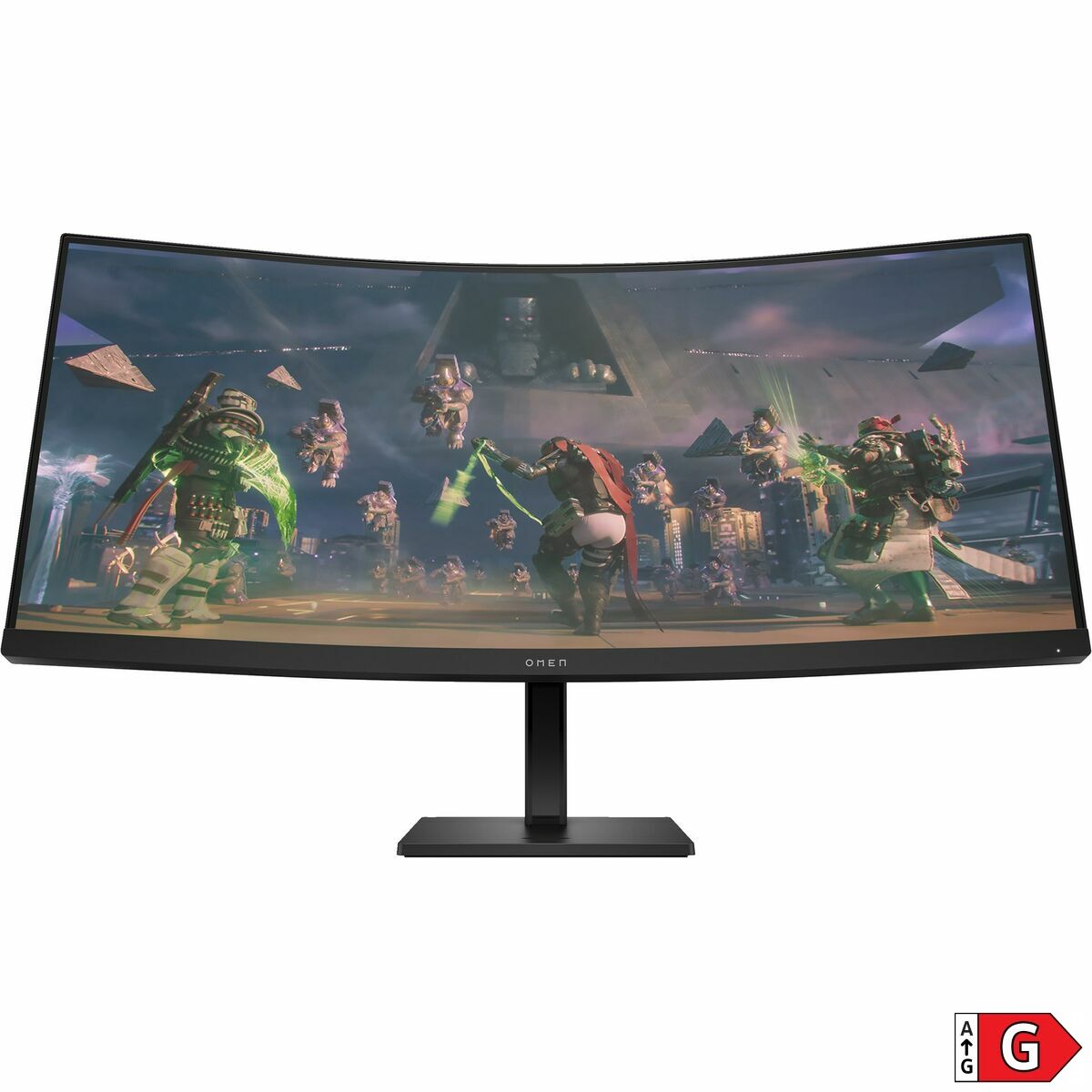 Monitor HP OMEN 34c 34" LED HDR VA Flicker free 165 Hz 3 S9137976_1