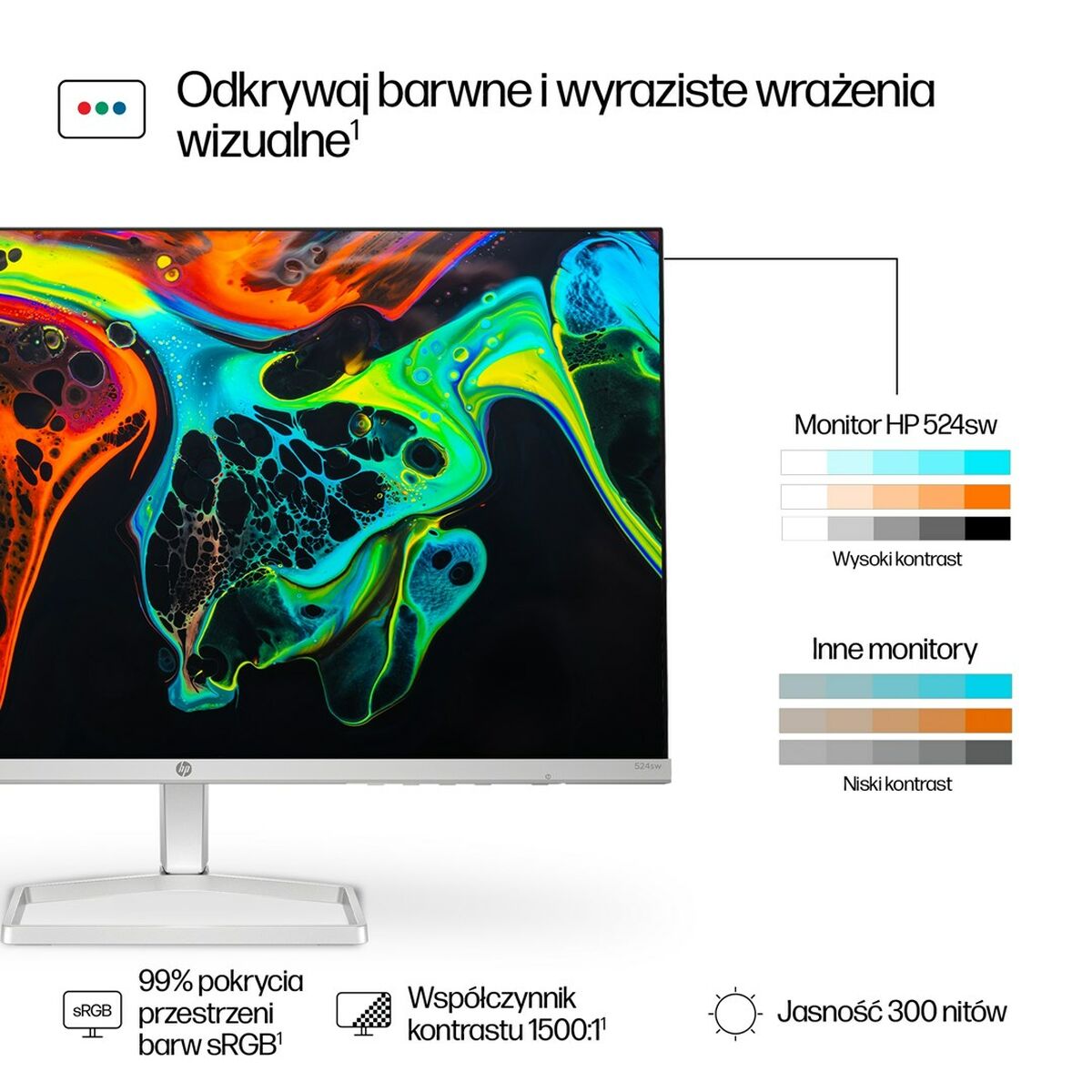 Monitor HP 94C21E9#ABB Full HD 23,8" 100 Hz 50 - 60 Hz 8 S91104760_6