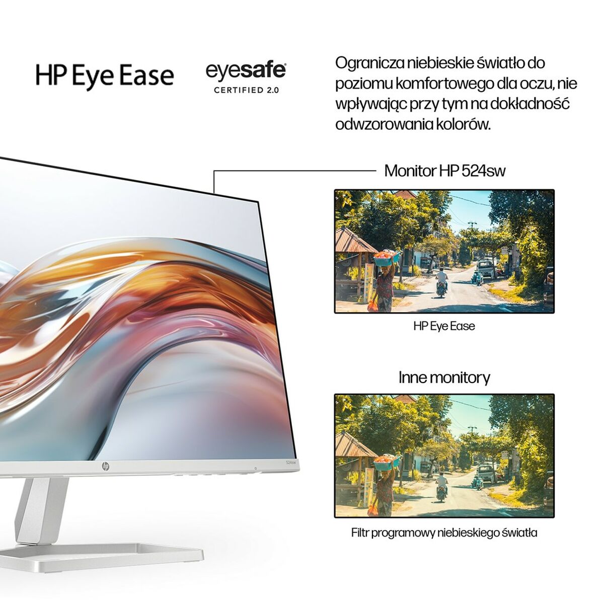 Monitor HP 94C21E9#ABB Full HD 23,8" 100 Hz 50 - 60 Hz 9 S91104760_7