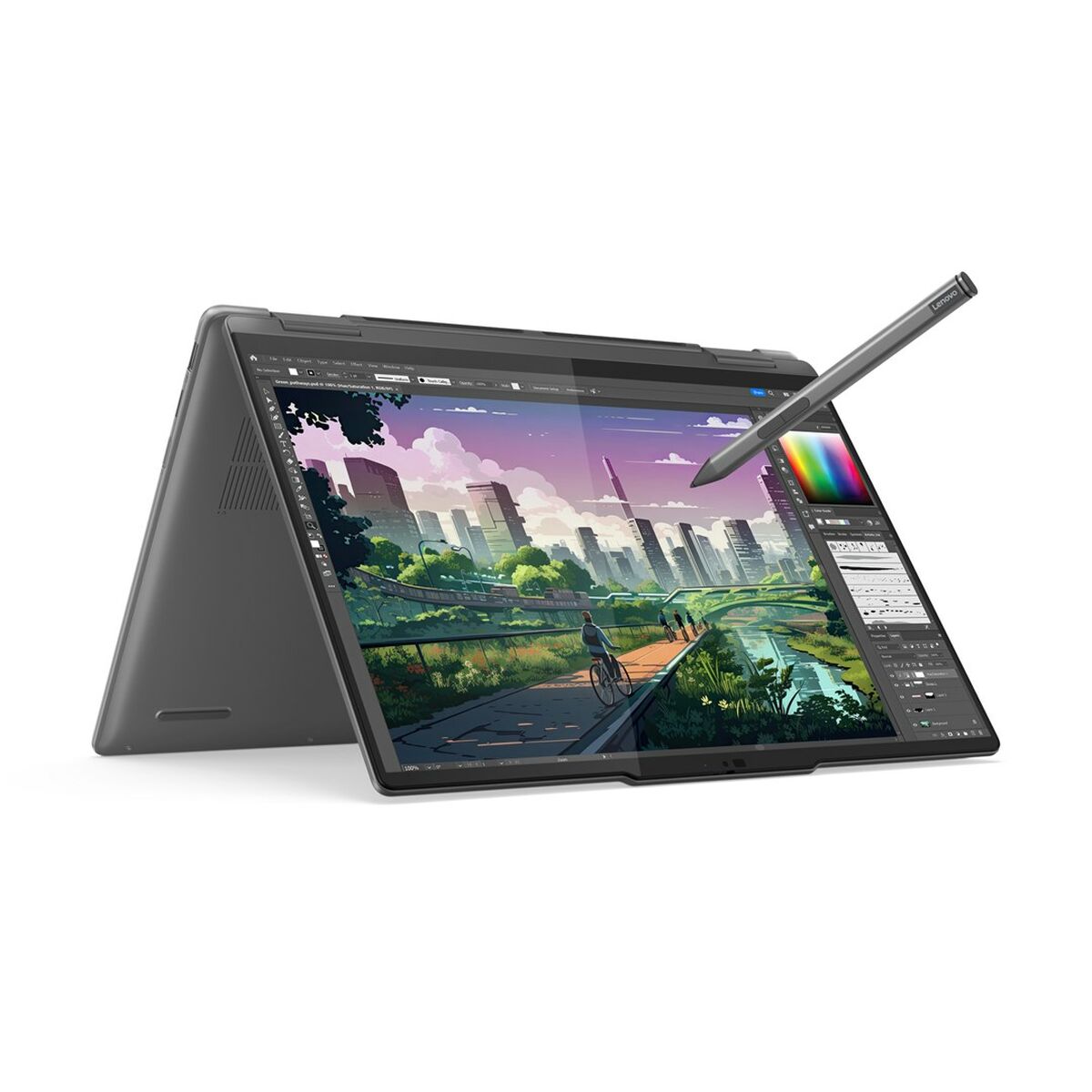 Laptop Lenovo Yoga 7 2-in-1 14AHP9 14" amd ryzen 5 8640hs 16 GB RAM 512 GB SSD 17 S9197916_15