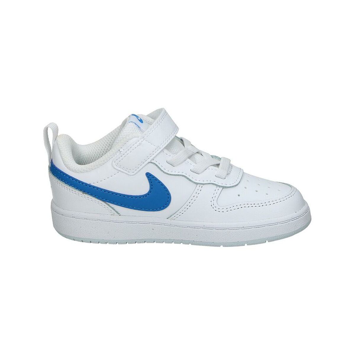 Scarpe Sportive per Bambini Nike COURT BOROUGH LOW DV5458 110 Bianco 2 S2035283_0
