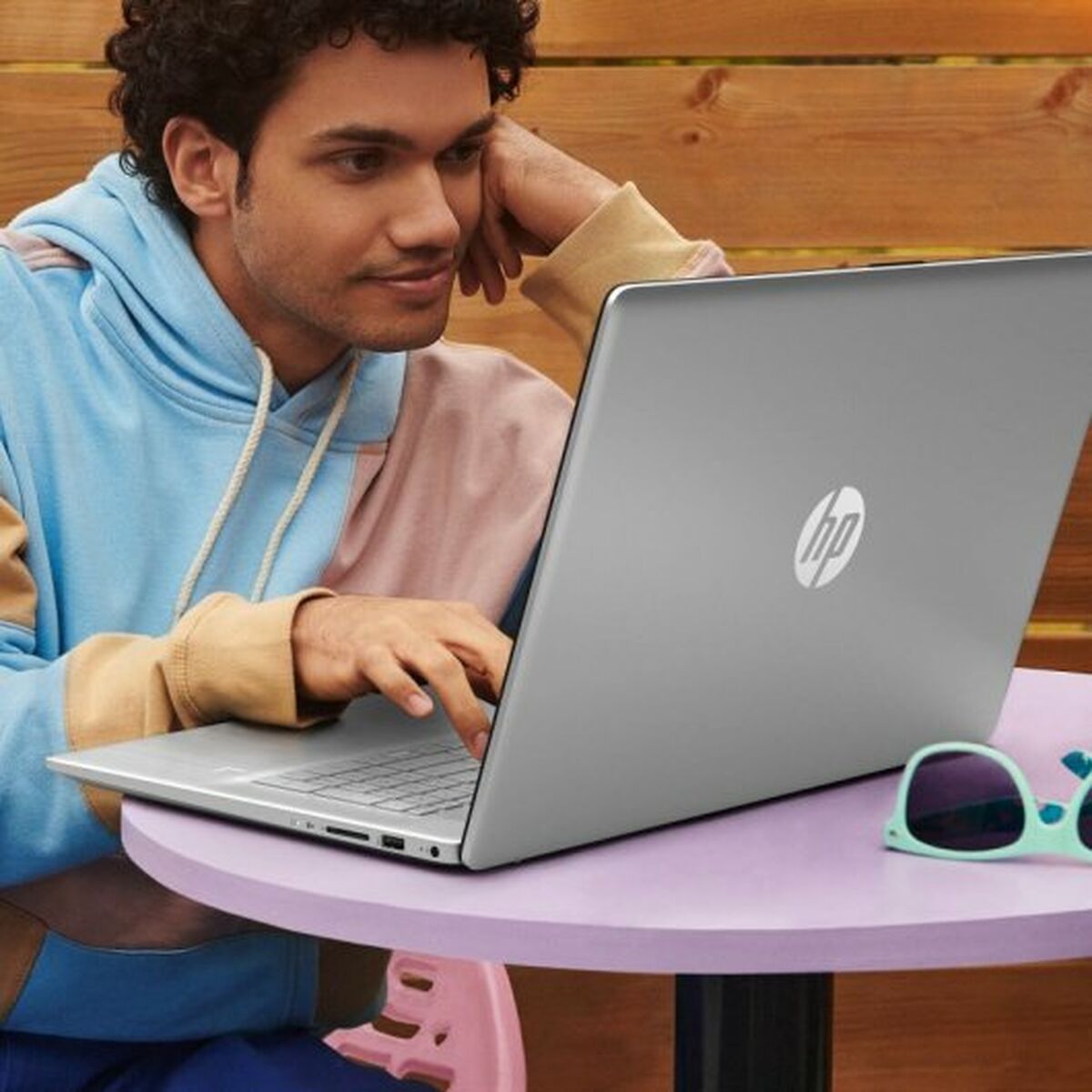 Laptop HP 9A2F7EA 17" Intel Core i3 8 GB RAM 512 GB SSD 6 S9903806_4