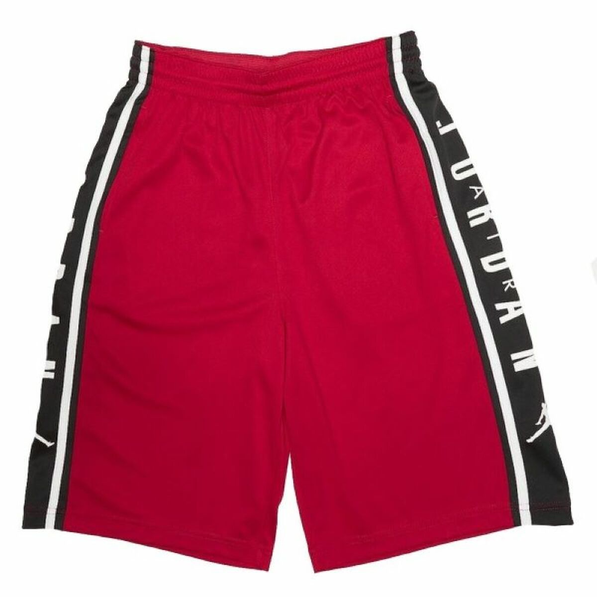 Pantaloncini Sportivi per Bambini Jordan JDB AIR JORDAN HBR BALL SHORT 957115 R78 Rosso 2 S2036226_0