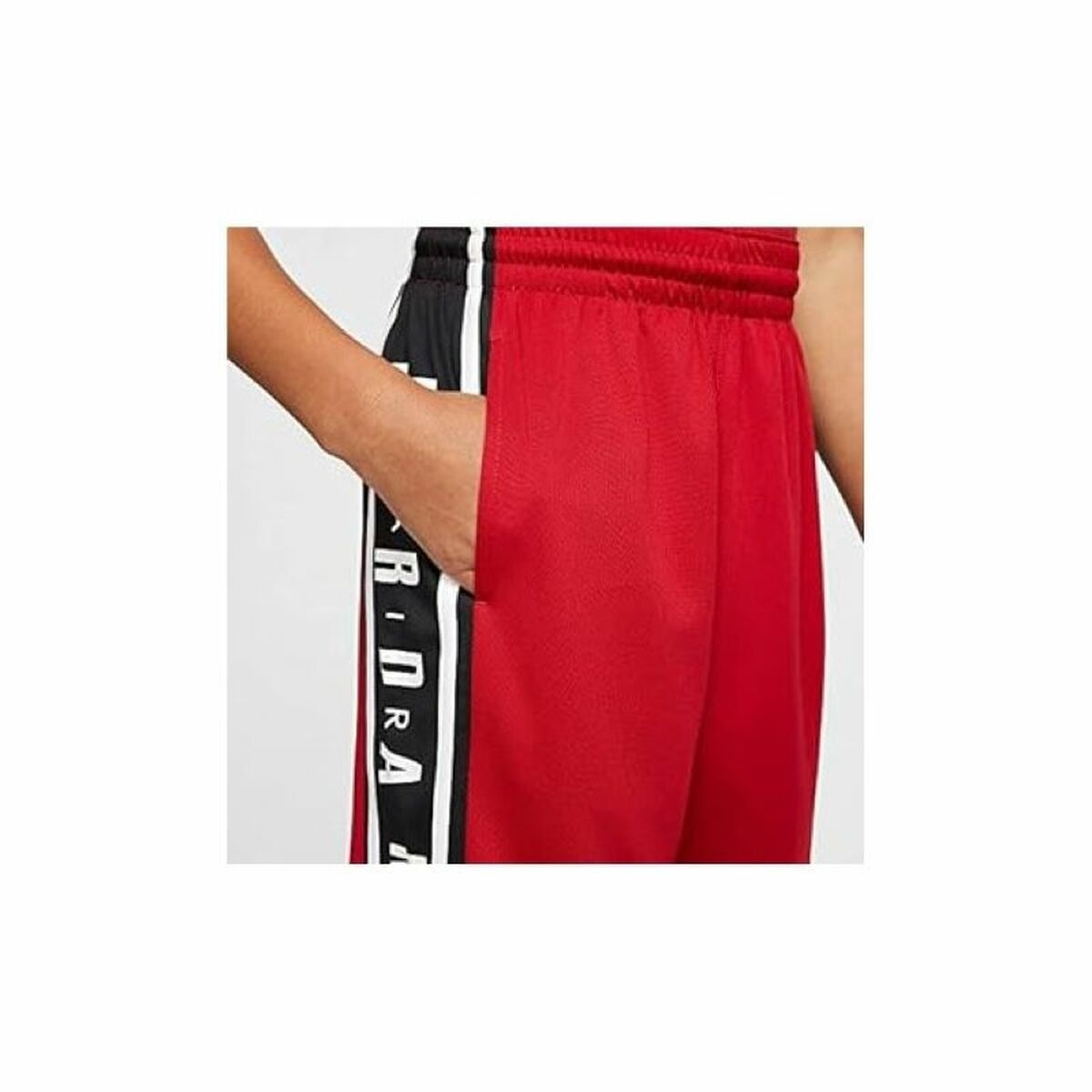 Pantaloncini Sportivi per Bambini Jordan JDB AIR JORDAN HBR BALL SHORT 957115 R78 Rosso 4 S2036226_2