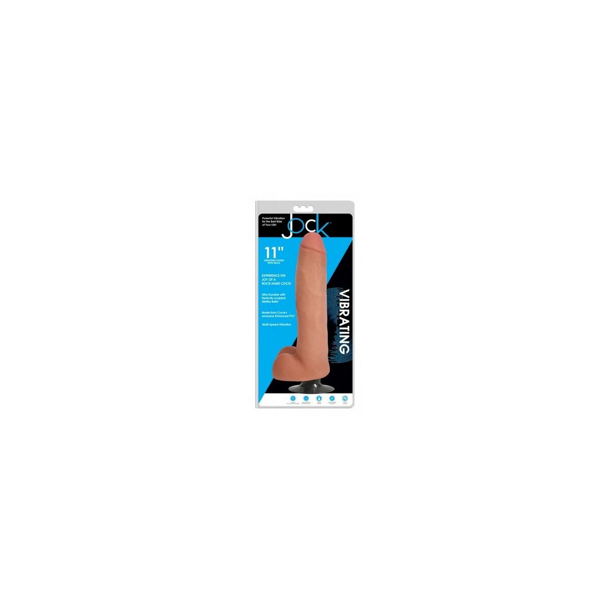 Dildo Realistico XR PVC 3 M0403302_1