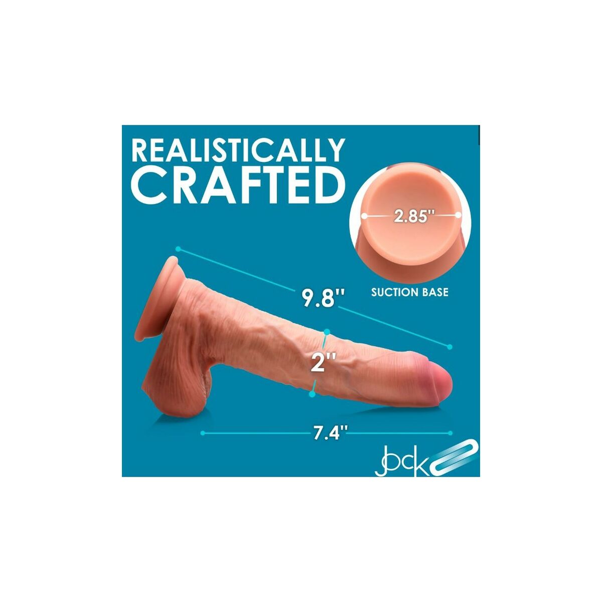 Dildo Realistico XR 25 cm 6 M0403319_4