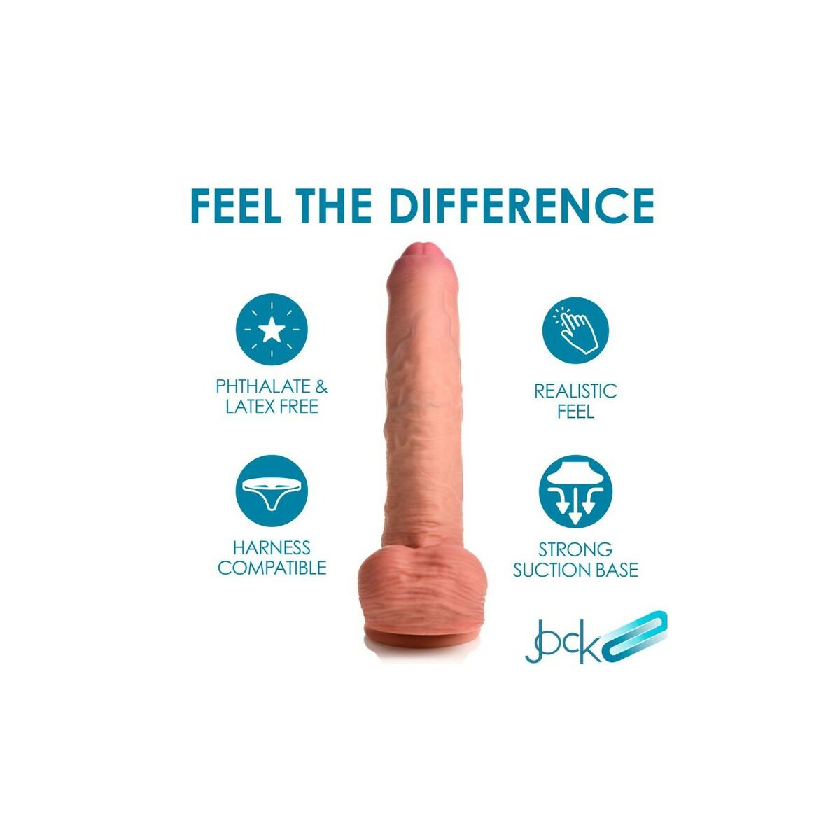 Dildo Realistico XR 25 cm 7 M0403319_5