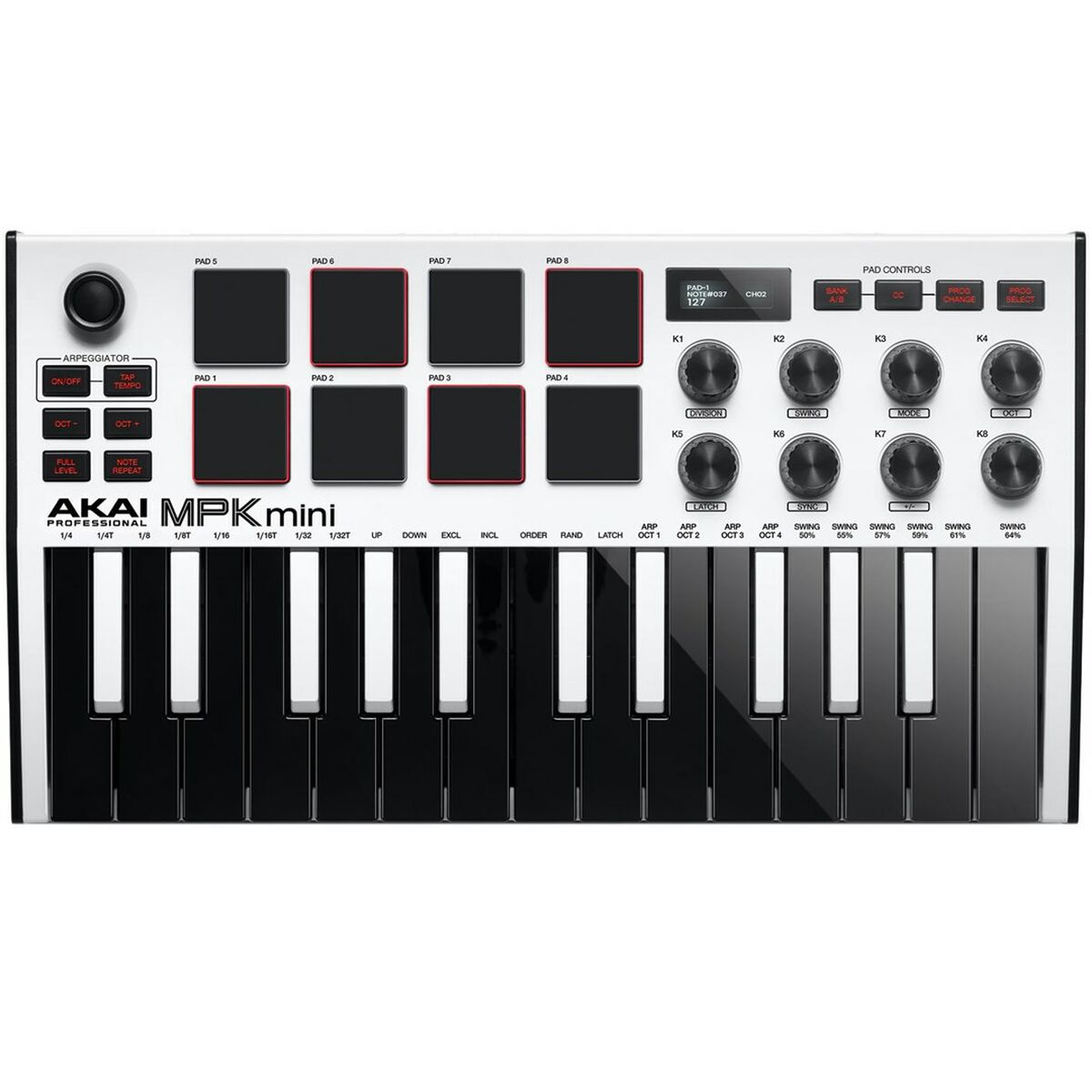 Controllore del Suono Akai MPK Mini MK3 3 S9114752_1