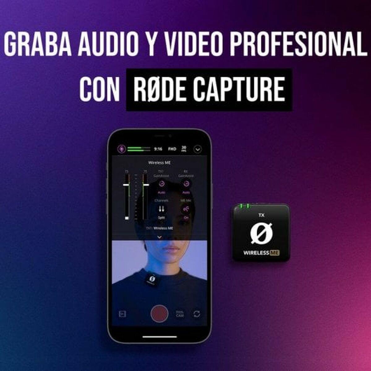 Microfono Rode WIMEDUAL Nero 7 S9193569_5