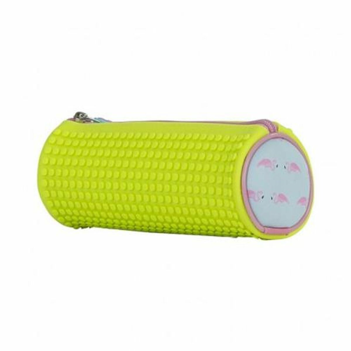 Astuccio Scuola Cilindrico Nikidom 3250 Giallo 2 S2016432_0