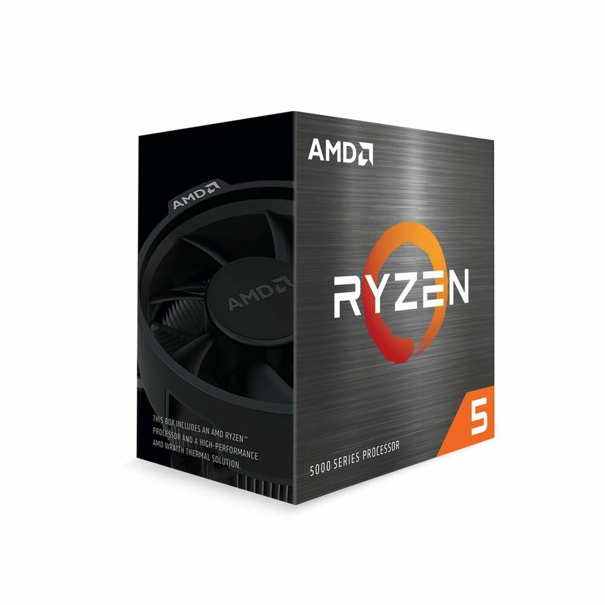 Processore AMD Ryzen 5 5500 64 bits AMD AM4 2 S9124889_0